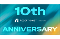 年間受付回数500万回突破／創業10周年クラウド受付システム「RECEPTIONIST」、業界トップシェア×ユーザー支持を獲得し、働き方DXの最前線へ(※)