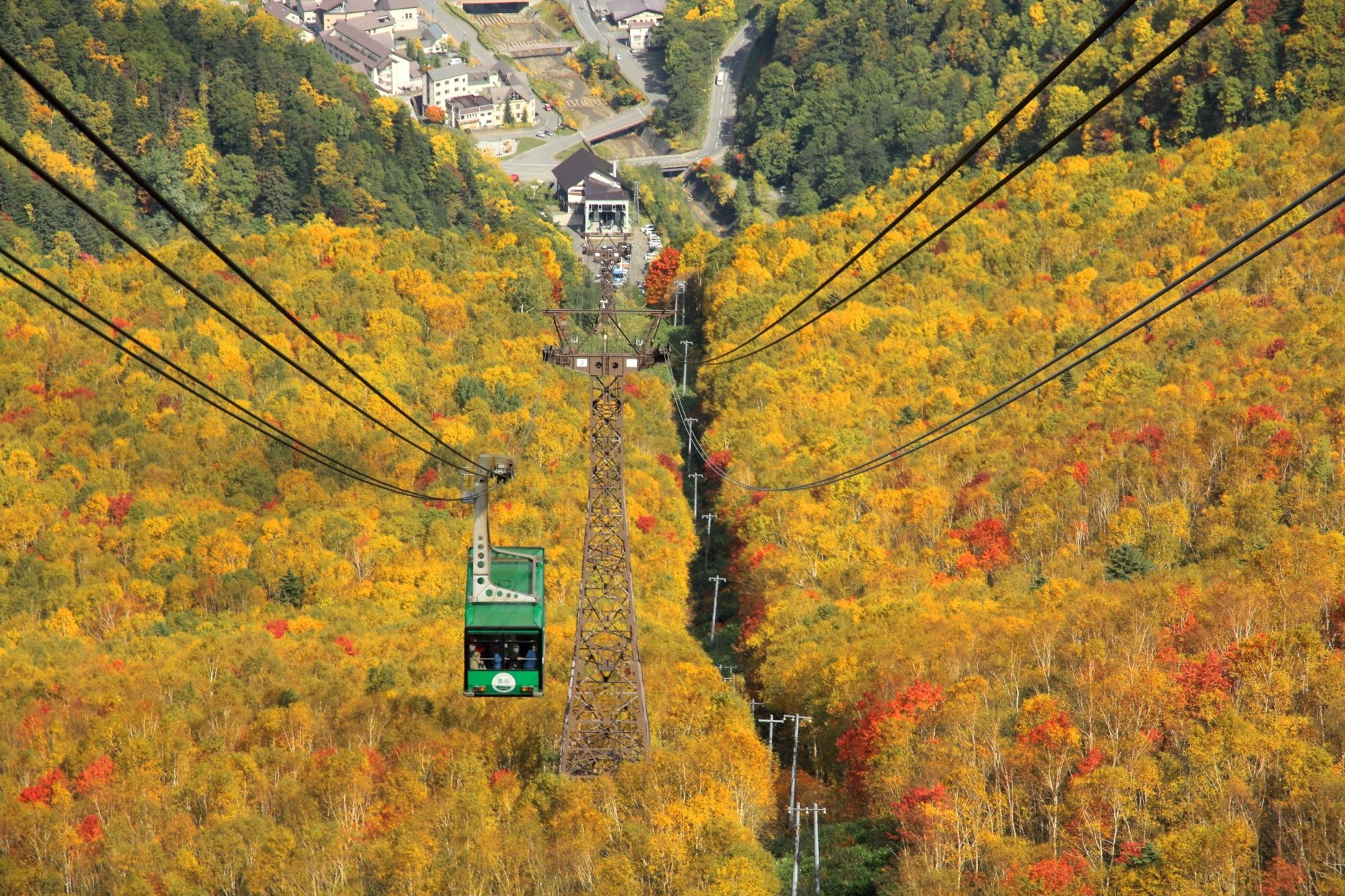 北海道 黒岳から 日本一早い紅葉 をお届け 絶景 空中散歩 9月24日 木 ｚｉｐ ｓｔｖで生中継 札幌テレビ放送株式会社のプレスリリース