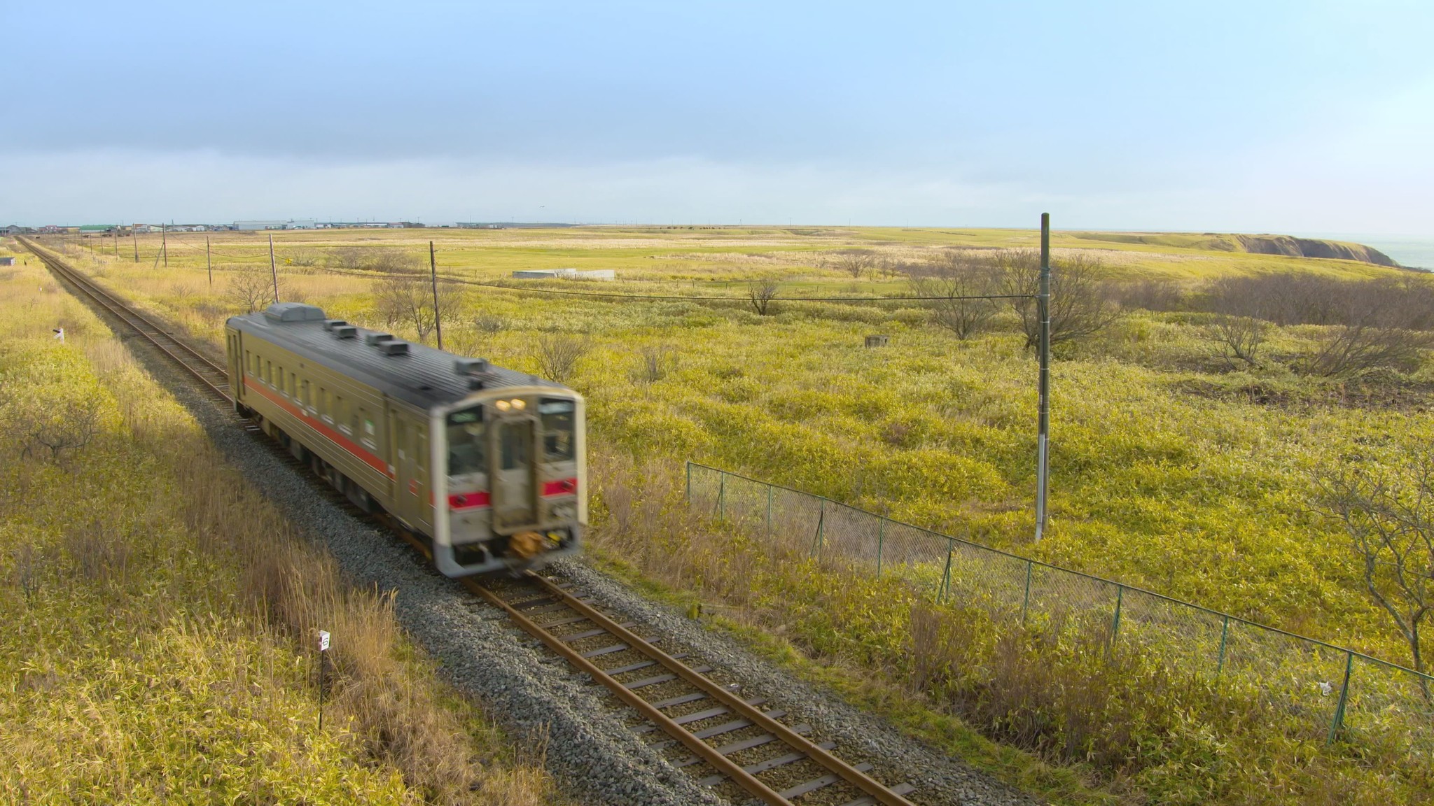 ４k撮影の高画質 Dvd ブルーレイ 北の秘境駅物語 3 22発売 札幌テレビ放送株式会社のプレスリリース
