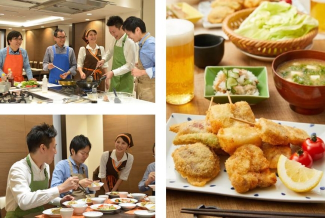 東京ガス料理教室 男だけの厨房 定番料理を作ろう 19夏 東京ガス株式会社のプレスリリース