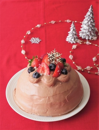 東京ガス料理教室 クリスマスケーキコレクション19 東京ガス株式会社のプレスリリース