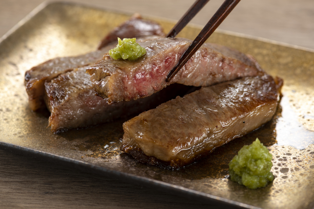 フライパンでおいしいステーキの焼き方 レシピ 作り方 By イベリコ クックパッド 簡単おいしいみんなのレシピが361万品