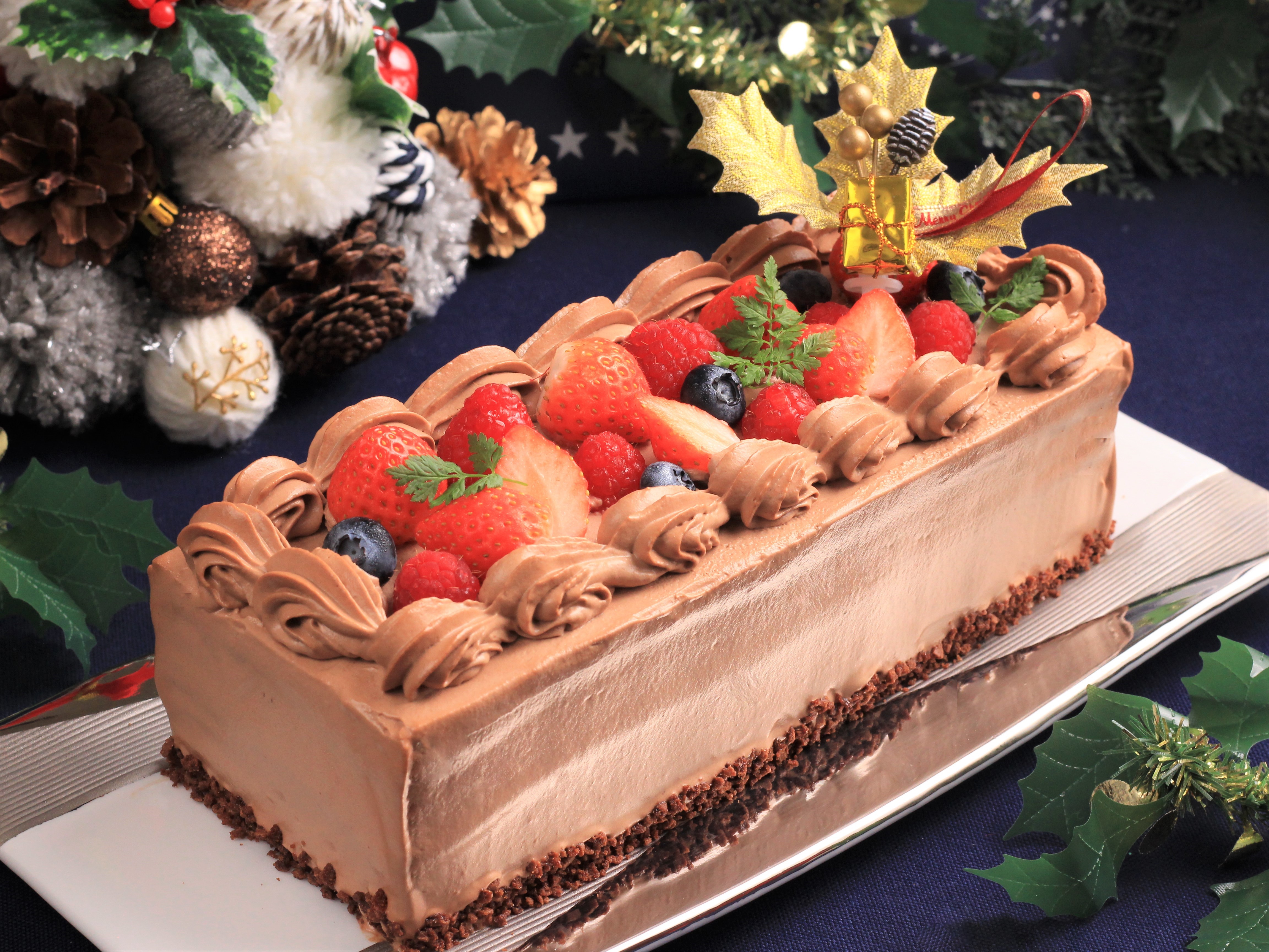 華やか 本格的 クリスマスケーキを作る東京ガス料理教室 12月開催 東京ガス株式会社のプレスリリース