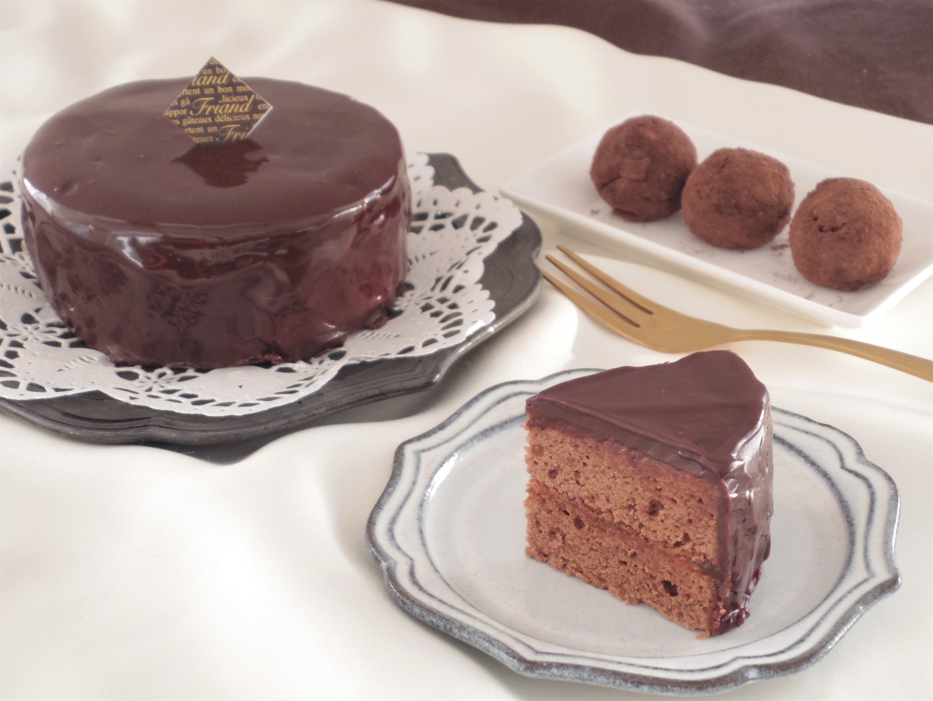 自分へのご褒美やバレンタインデーに 濃厚なチョコレートケーキを作る料理教室を開催 東京ガス株式会社のプレスリリース