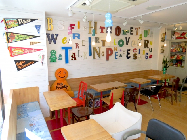 MR.FRIENDLY Cafe（カフェスペース）