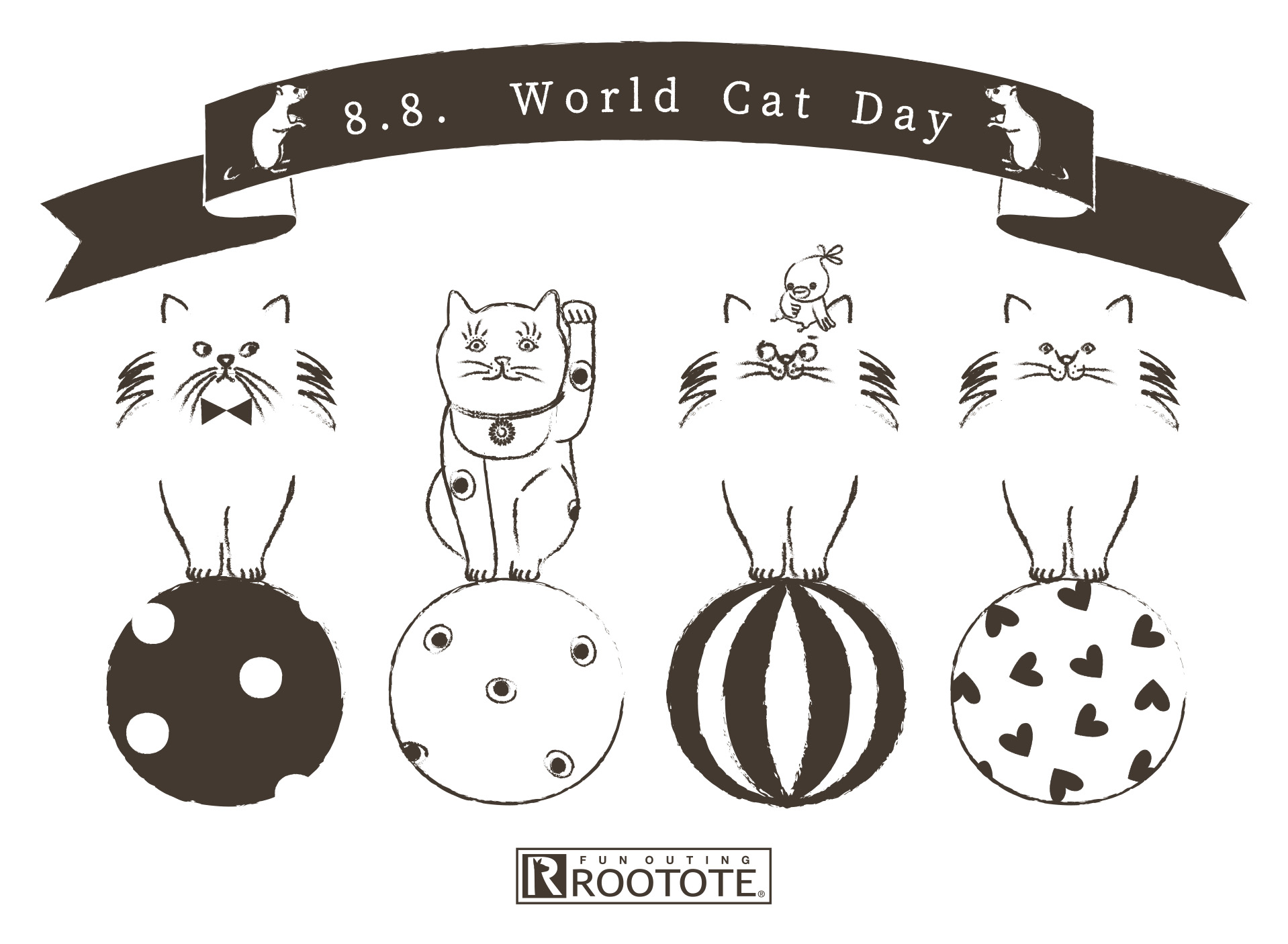 8月8日は 世界猫の日 ねこ好きさんのためのイベント 8月開催