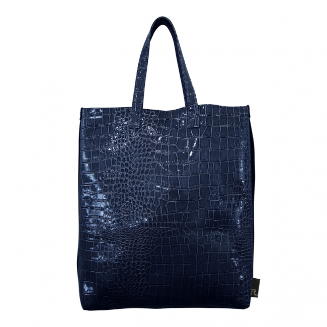 【ROOTOTE】アー・キャトル　croco-H　3,200円＋税（品番：574701 NAVY）