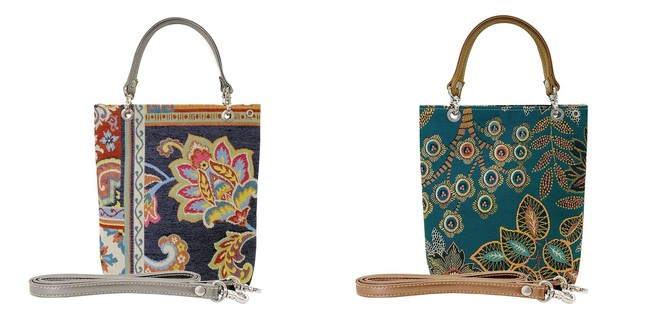 　　　　　　　　BABYLONE 組成：ポリエステル・綿 　 ／ 　 PARADISE 組成：ポリエステル 