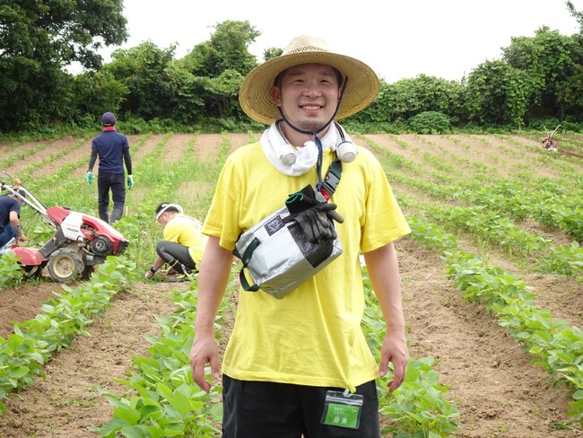 カルビーの藤東さん