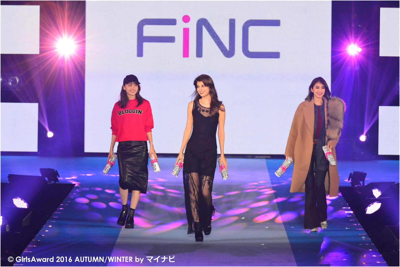 Finc Girlsaward 16 Autumn Winter By マイナビ で新アプリのプレローンチの発表 先行モニター Finc Girls の募集を開始 株式会社fincのプレスリリース