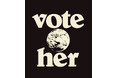 vote🌎her 投票は地球のために 私たちのパワーを知ろう。気候対策のリーダーを選ぼう。