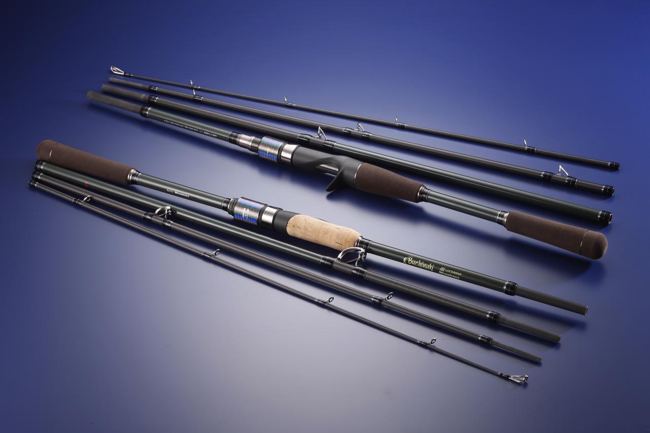 あのメガバスとの最強コラボ 最強のマルチピースロッド参上 Buchinuki Power Mobil 4p 発売日いよいよ決定 株式会社 内外出版社のプレスリリース