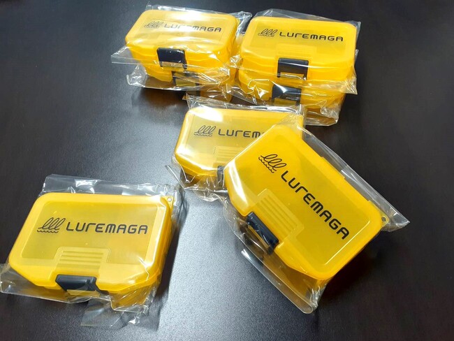 今回の追加特典になります（オリジナル小物入れ）