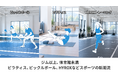 ピラティス、ピックルボール、HYROXトレーニングなどスポーツの新潮流！「近くに適した場所がない」の声に、求められるちょうどいい広さの施設【インスタベース調査｜スポーツ】