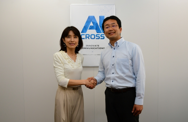 代表取締役社長 原田（写真：左）と杉山氏（写真：右）