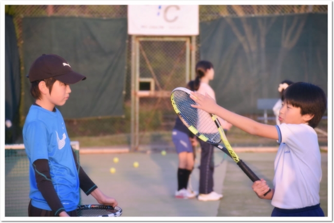 テニスを通じたお子様の「健全な心と身体の育成」。ITCのジュニアプログラム