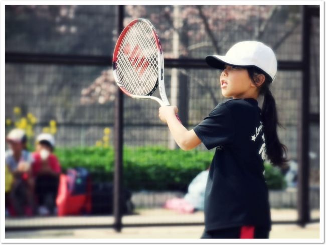 今注目のテニス。ITCテニススクールで「出来た！楽しい！」から始めよう！