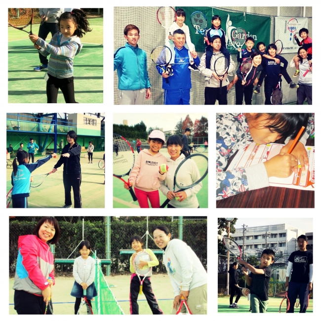 ITCテニススクール恒例の「秋のなかよし親子テニス無料体験会」