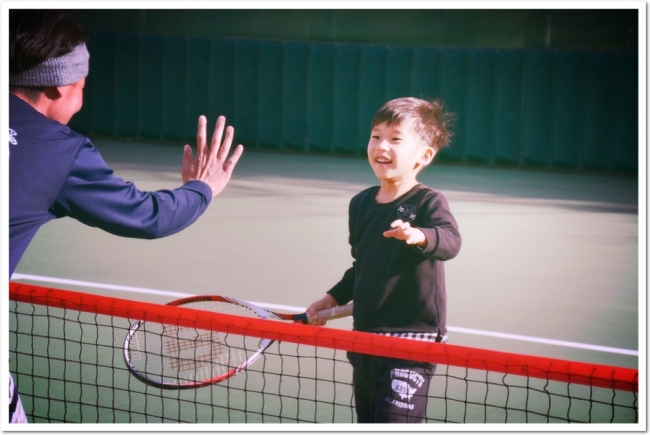 プレイアンドステイでコーチに挑戦