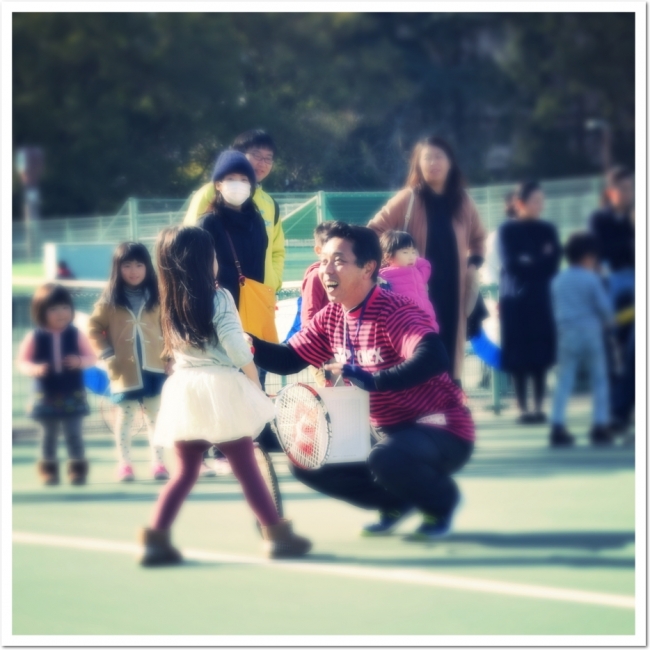 プレイアンドステイでコーチに挑戦