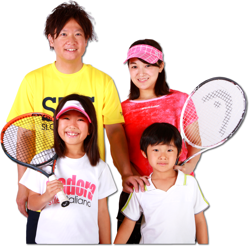 もうすぐ夏休み 親子でいっしょに運動する予定はありますか なかよし親子テニス無料体験会 で 楽しく体を動かそう Itcテニススクールのプレスリリース