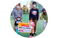 秋の休日は家族でスポーツ。 なかよし親子テニス秋の無料体験会は、今年も無事終了しました。