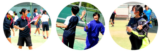全国の中学校部活動で人気のソフトテニス。楽しく上達できる体験イベントを開催。