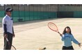 “できた！”が笑顔に変わる秋。親子テニス無料体験会が盛況のうちに終了