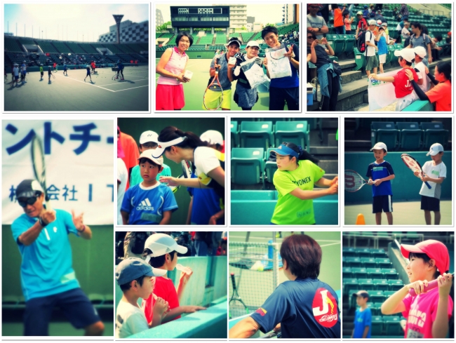 うつぼテニスセンター21周年記念『プロテニスクリニック ＆ AKB48 』