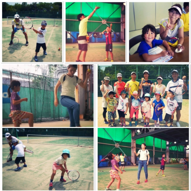 恒例なかよし親子テニス 夏の無料体験会。ITCテニススクール各校で開催！