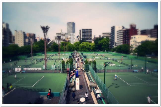 西日本のテニスの聖地 ITC靱テニスセンターは開設23周年
