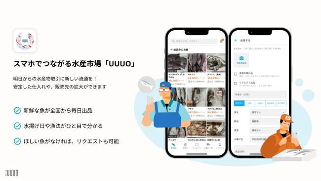 水産流通プラットフォーム「UUUO」が「Ruby biz Grand prix 2023」にて