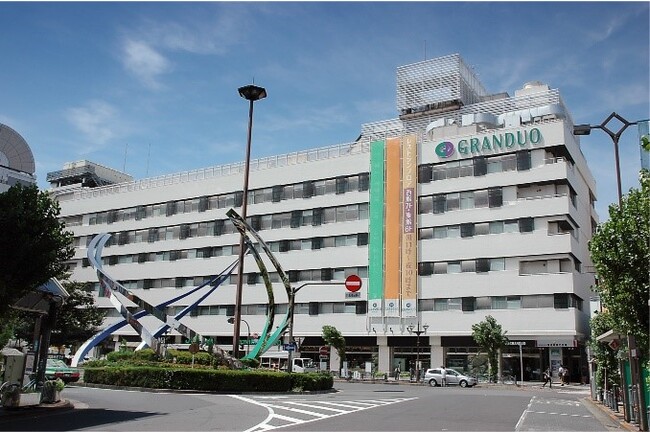 ▲グランデュオ蒲田(東館)外観 ▲グランデュオ蒲田(東館)外観