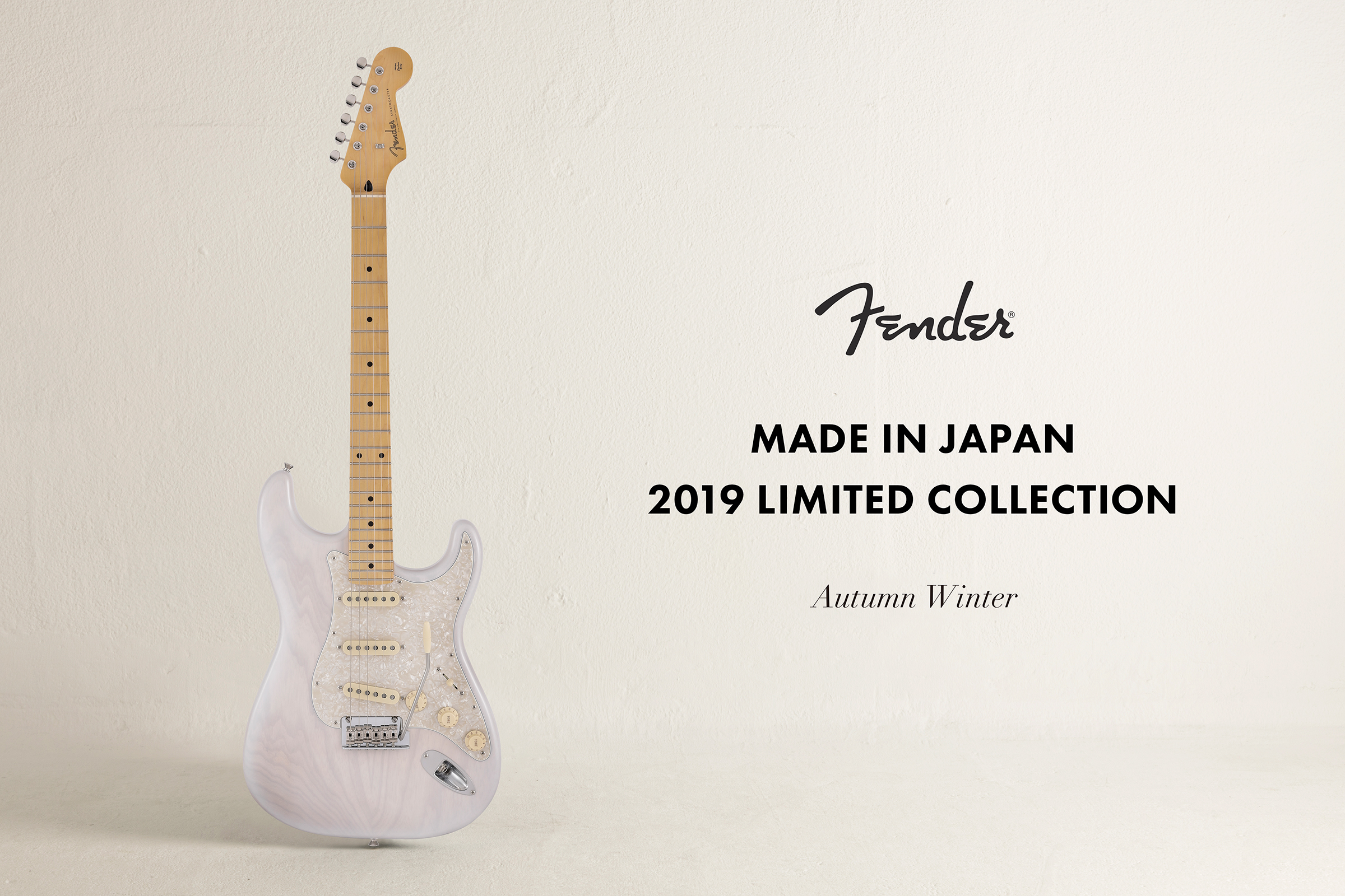 made in japan 2019 limited collection stratocaster hss