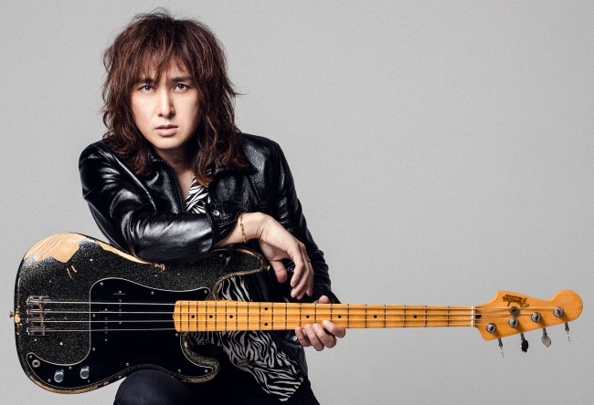 ベーシストとしての哲学が注ぎ込まれたj Luna Sea シグネイチャーモデル J Signature Precision Bass が限定数量で登場 フェンダーミュージックのプレスリリース