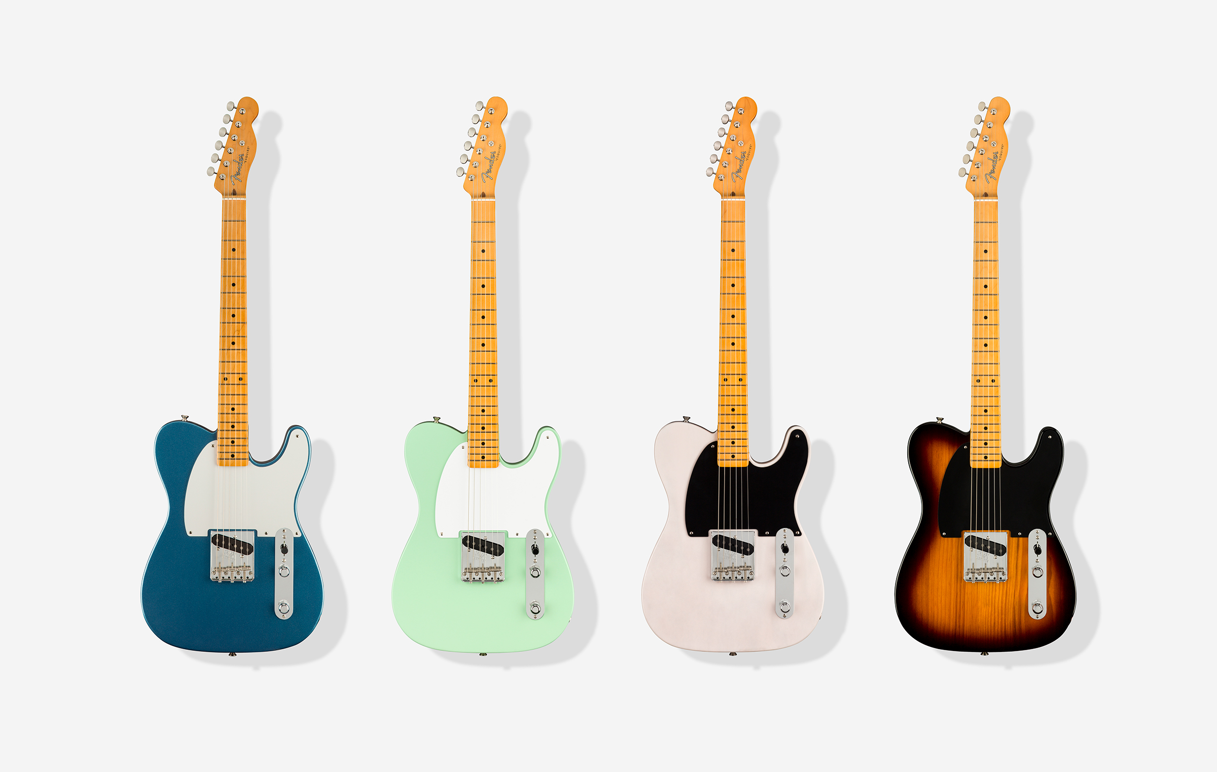 限定値下げ！Fender エスクワイヤーボディー-