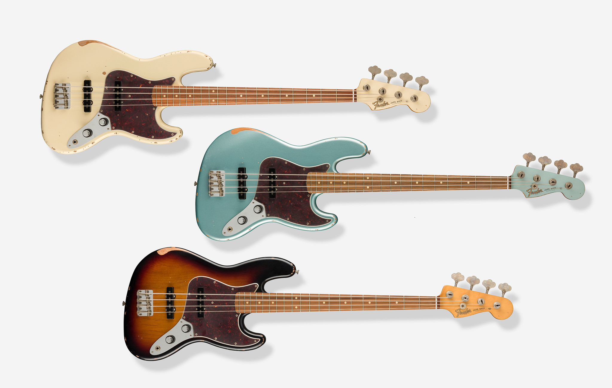 JAZZ BASS®誕生60周年を記念した2020年限定モデルにROAD WORN®レリック