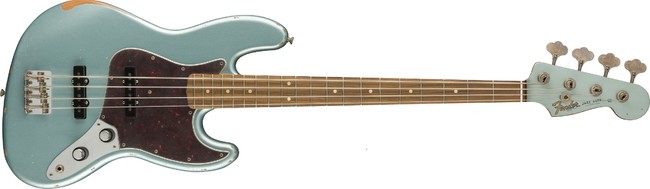 JAZZ BASS®誕生60周年を記念した2020年限定モデルにROAD WORN®レリック