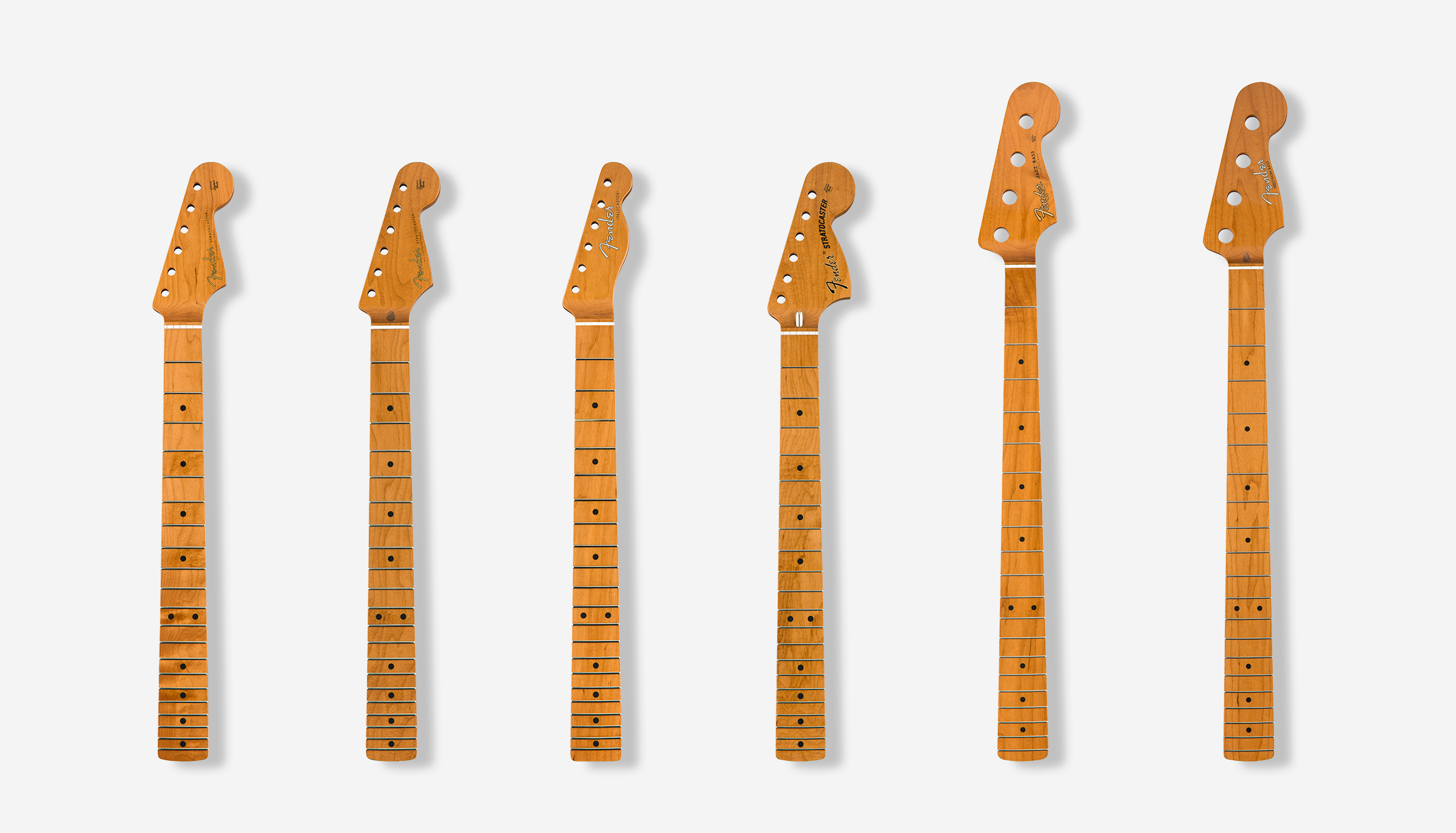 VINTERAシリーズ用ギター＆ベースの純正リプレイスメントネックが販売開始。｜フェンダーミュージックのプレスリリース