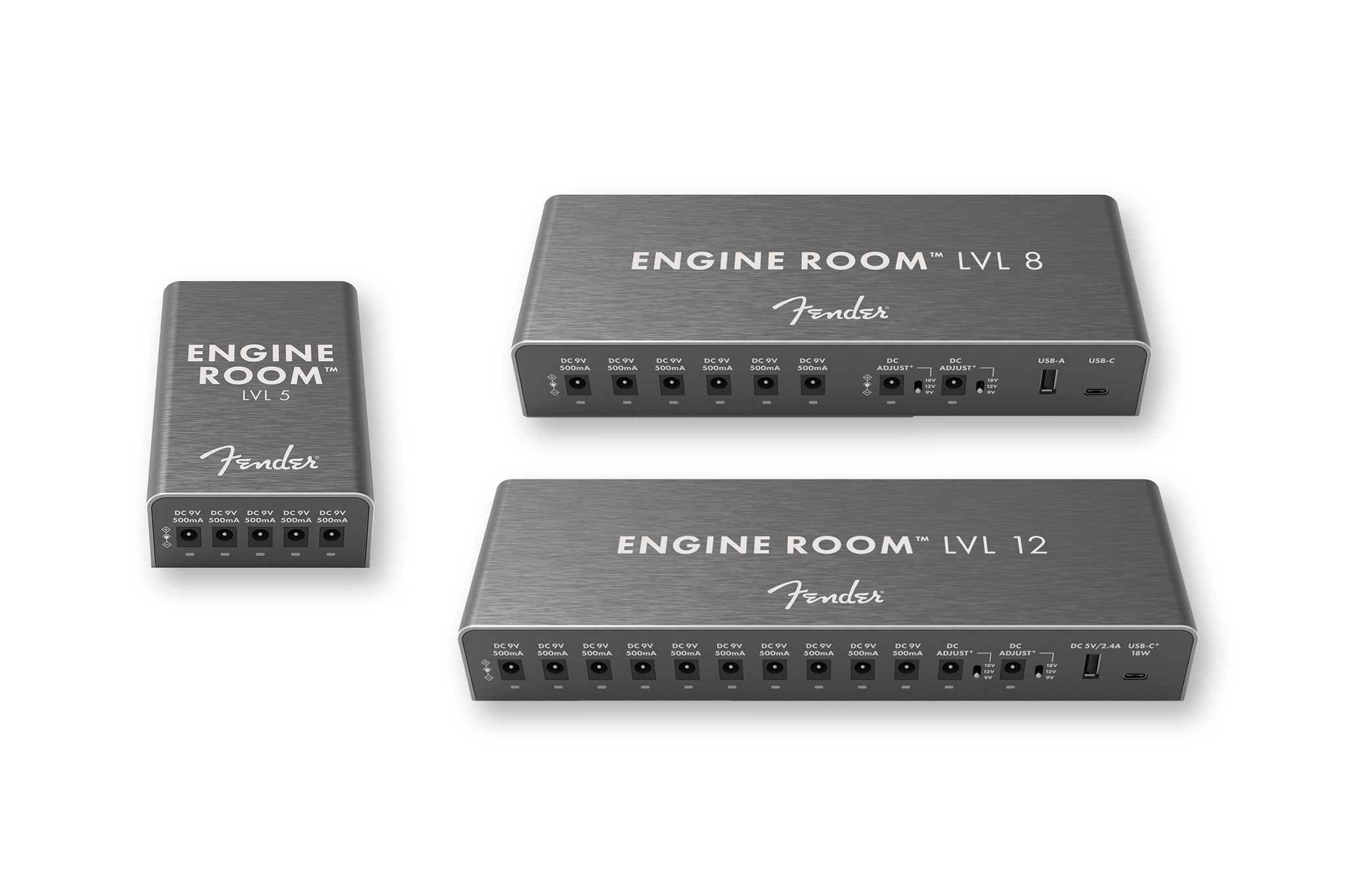 エフェクトペダルにクリーンな電源を。ENGINE ROOM™ パワー 