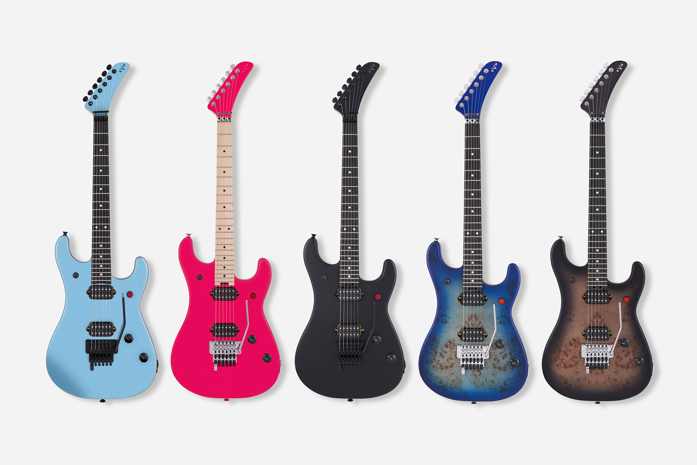 エディ・ヴァン・ヘイレンの情熱とこだわりを受け継いだEVHギター製品