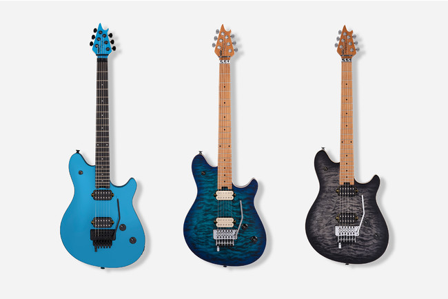 エディ・ヴァン・ヘイレンの情熱とこだわりを受け継いだEVHギター製品 ...