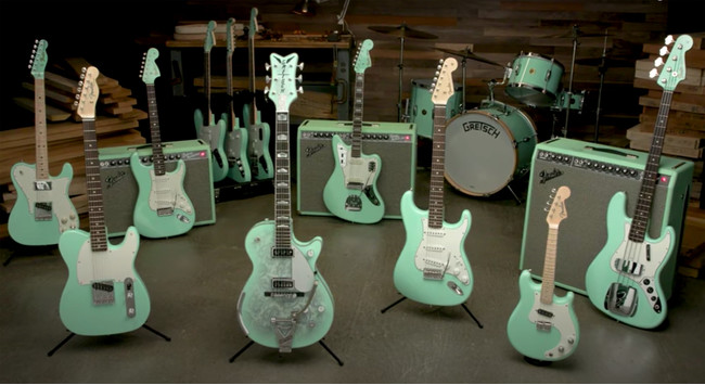 SURF GREEN WITH ENVY COLLECTION