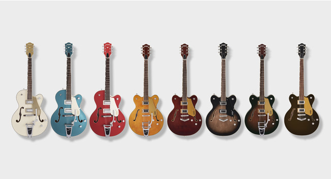 ギターブランド「GRETSCH」の人気シリーズ『Electromatic® Collection』より新製品が登場  〜2021年4月27日（火）より国内販売を開始〜｜フェンダーミュージックのプレスリリース