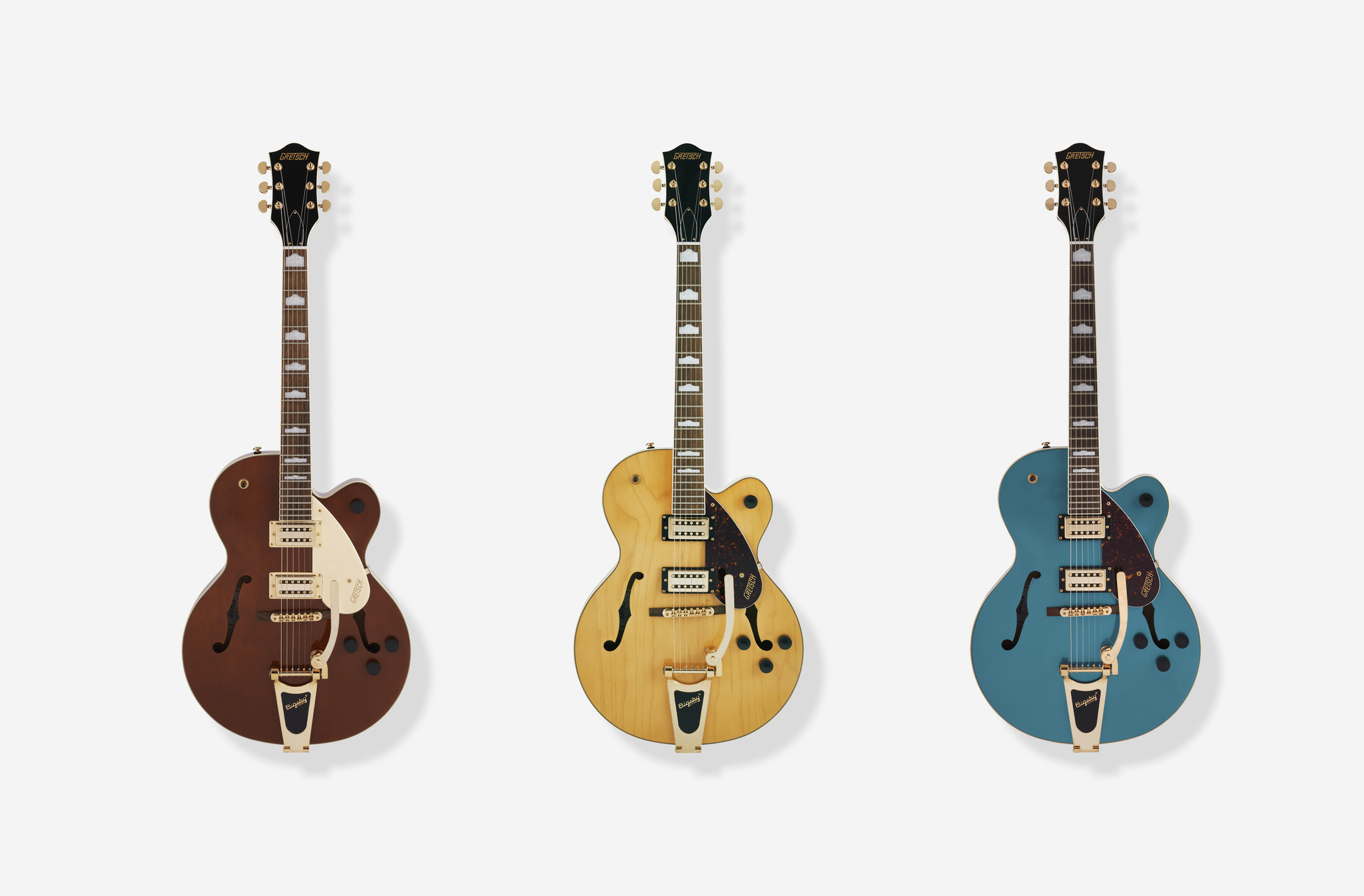 GRETSCH 『Streamliner Collection』よりHollow Bodyモデルの新