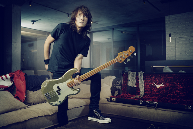 Luna Sea J signature bass ルナシーJモデル ベース-