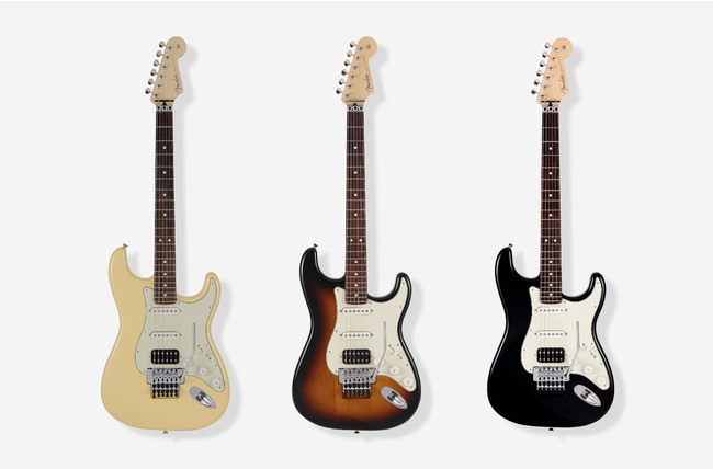 Fender Stratocaster (replica)日本製 (ケース付き)