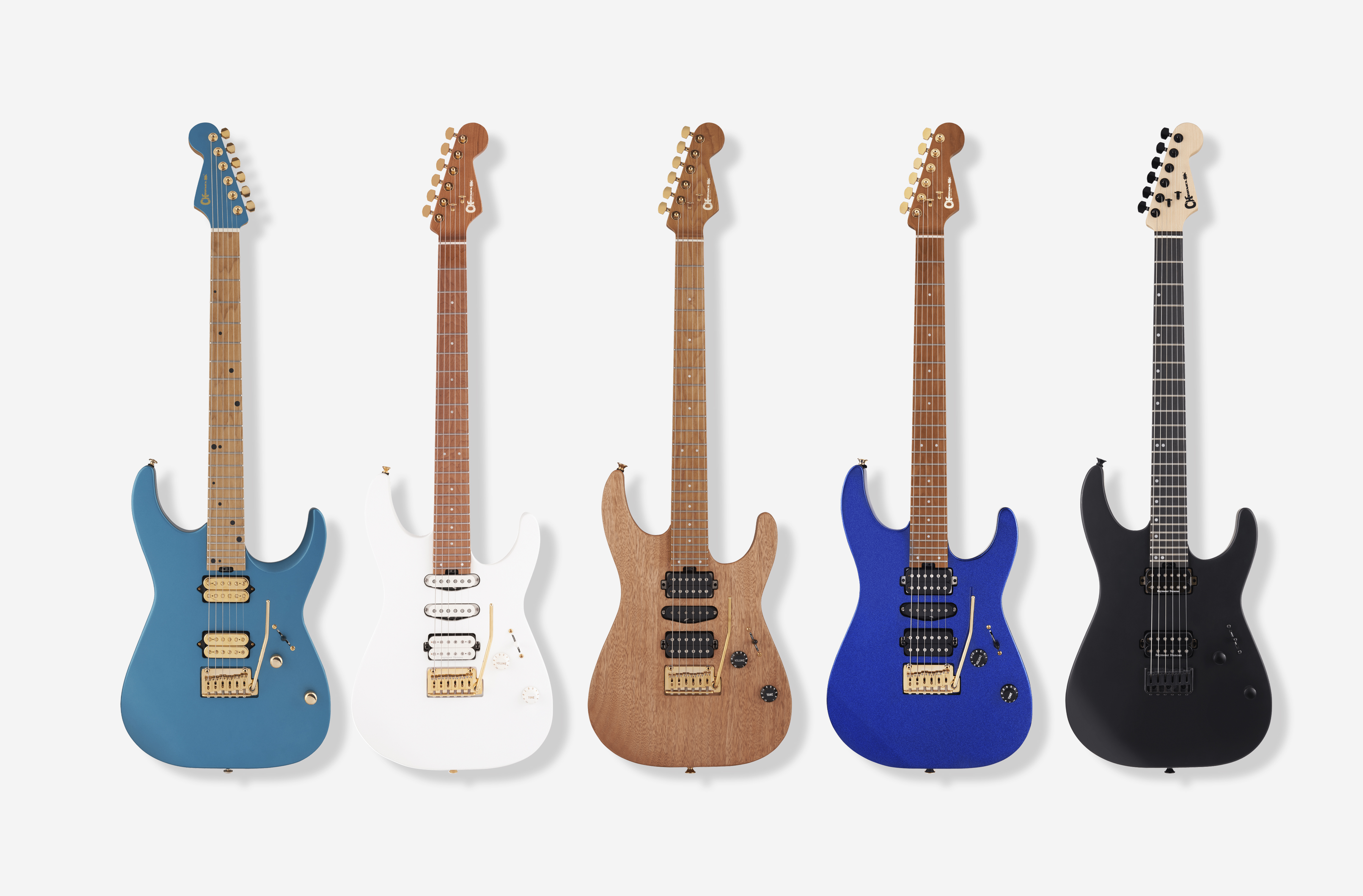 CHARVEL『PRO-MODシリーズ』新製品5機種 2021年7⽉2⽇（金）より発売