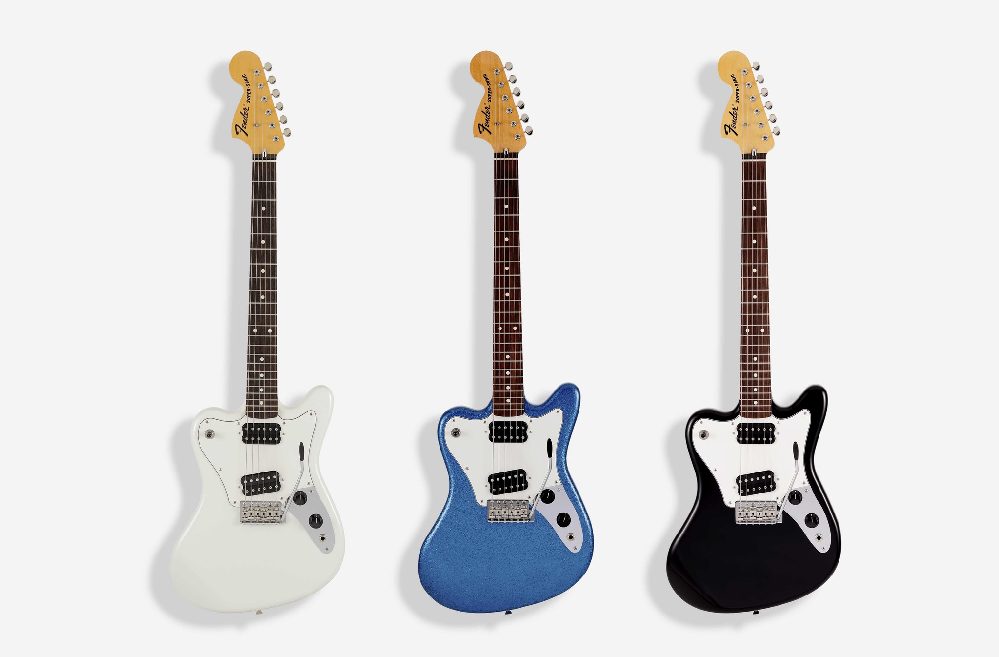 fender japan super-sonic スーパーソニック-