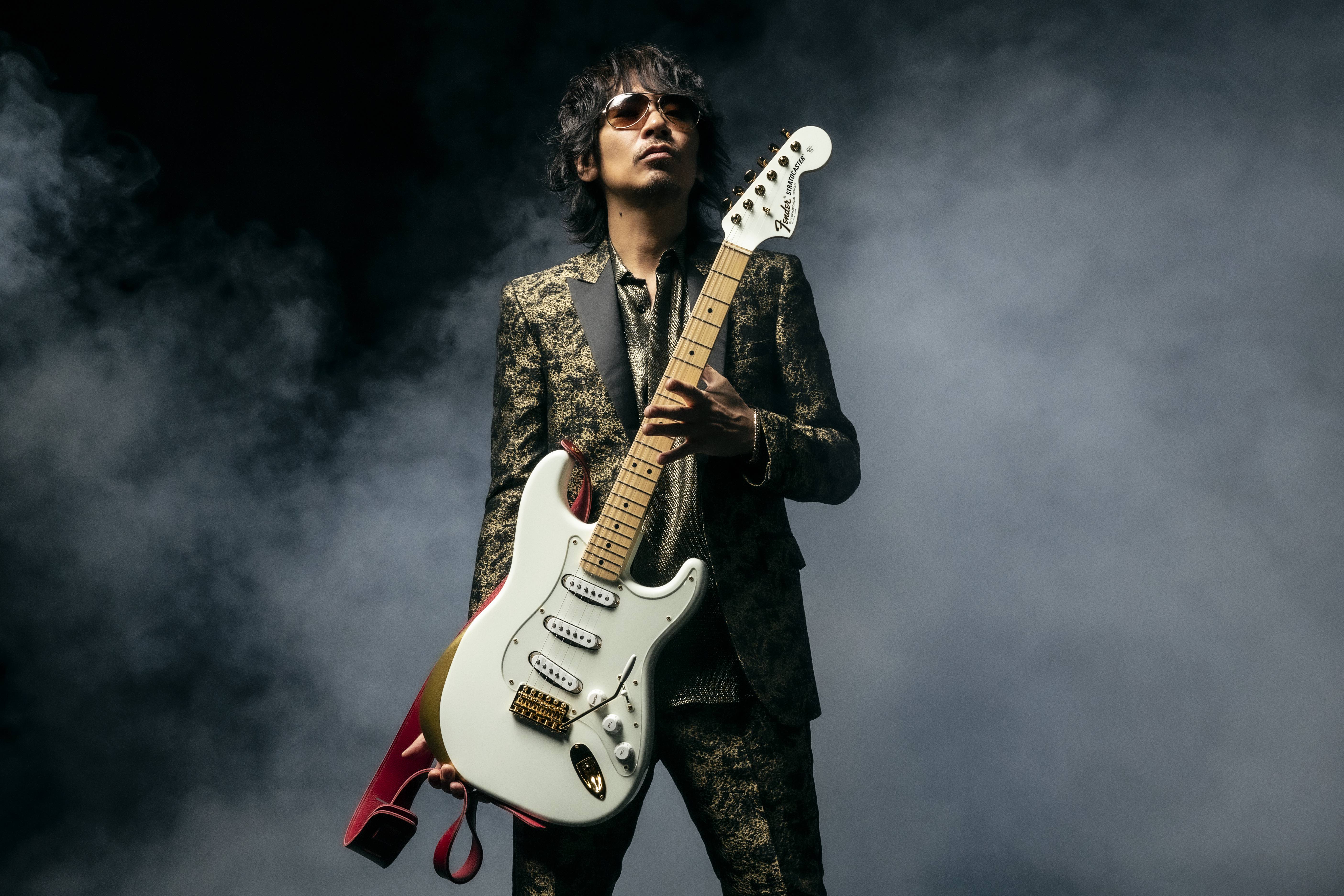 L'Arc-en-Ciel ギタリストKen 最新シグネイチャーモデル『Ken Stratocaster® Experiment  #1』10月28日より販売開始 〜シグネイチャーストラップも同時発売〜｜フェンダーミュージックのプレスリリース